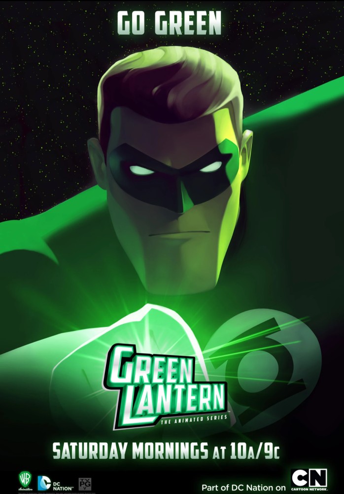 Green Lantern The Animated Series Season 1 (Complete)