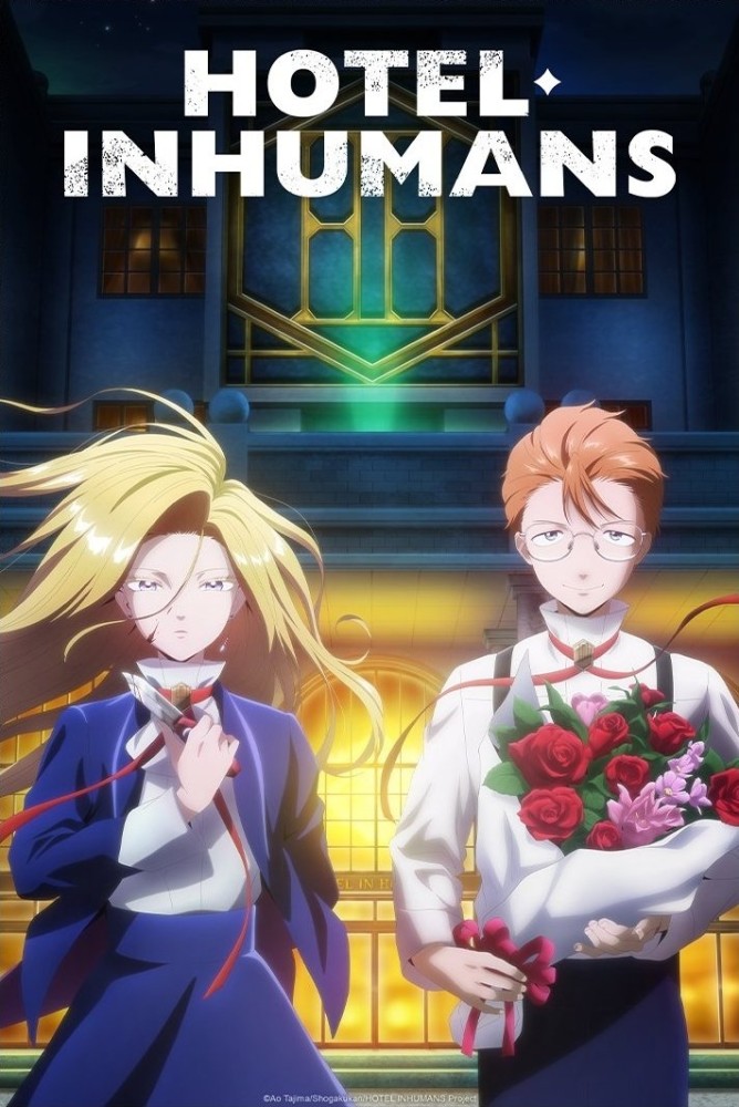 Hotel Inhumans Season 1 (Episode 11 Added) (Anime)