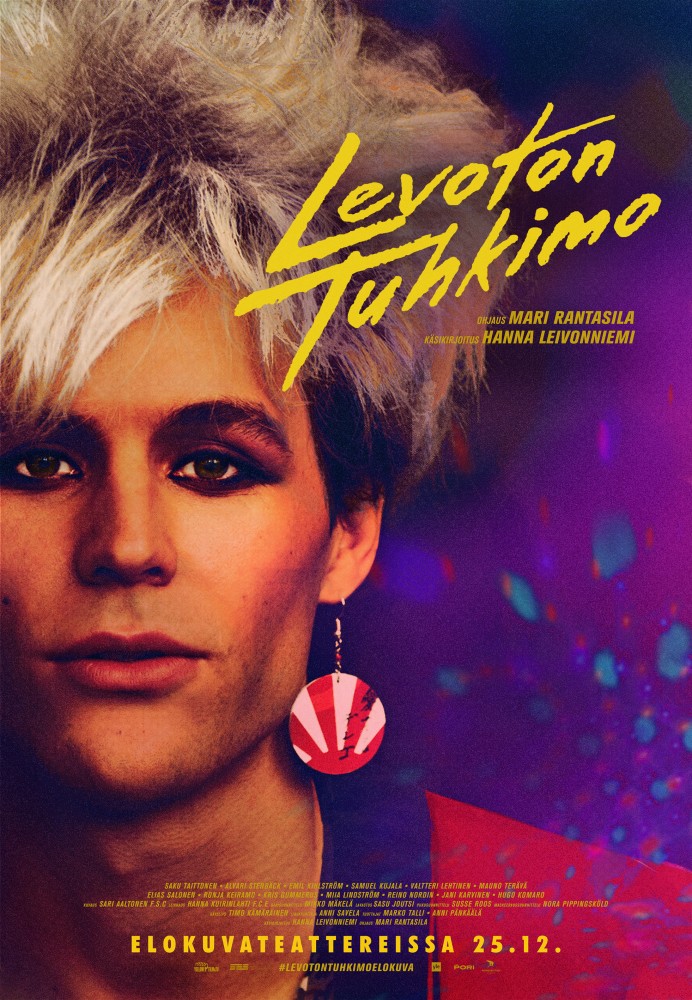 Levoton Tuhkimo (2024) – Finnish