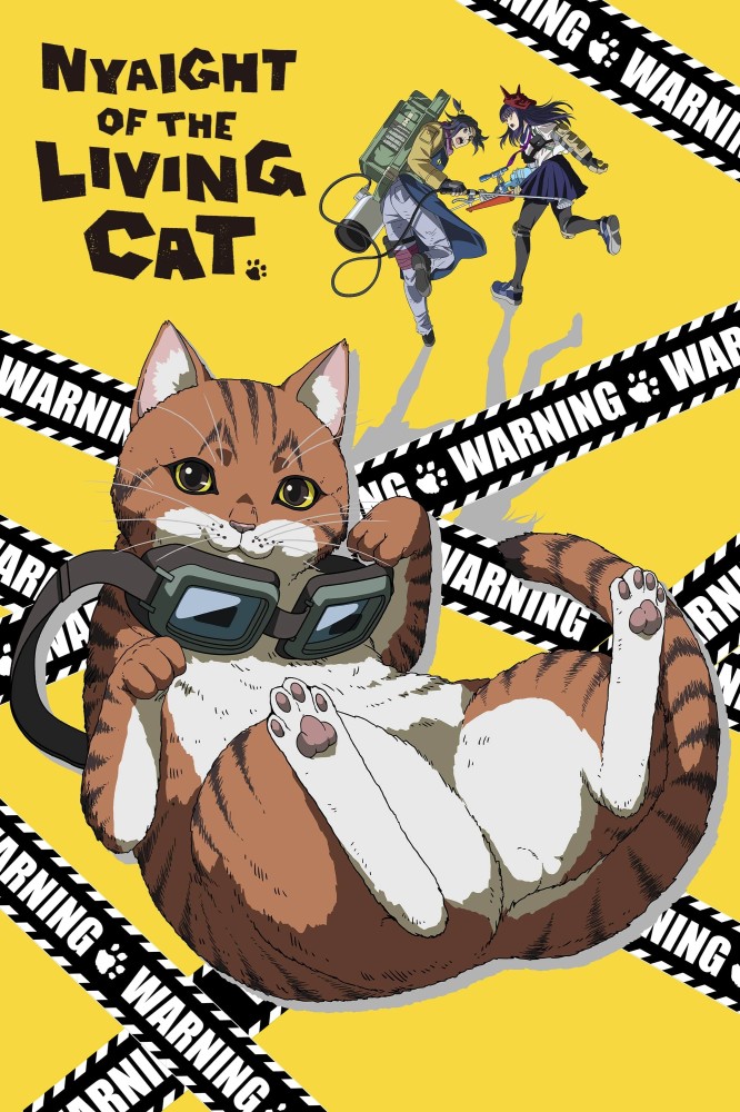 Nyaight of the Living Cat Season 1 (Episode 11 Added) (Anime)