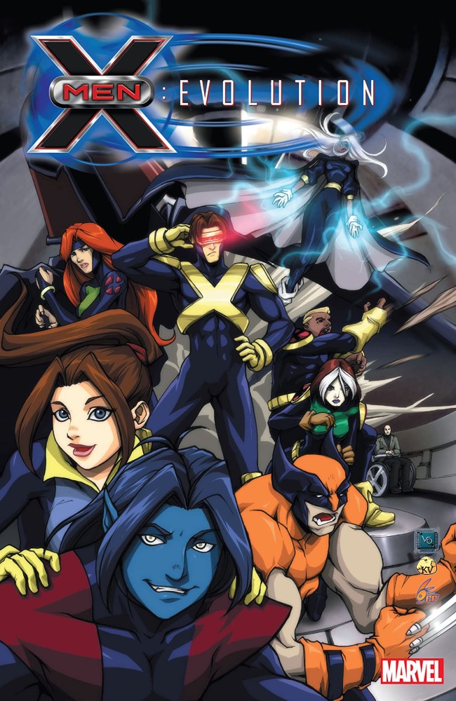 X Men: Evolution Season 1 – 4 (Complete)