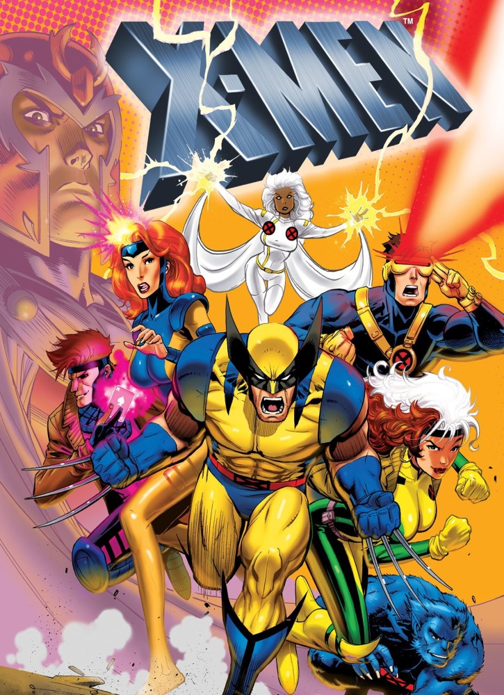 X-Men: The Animated Series Season 1 – 5 (Complete)