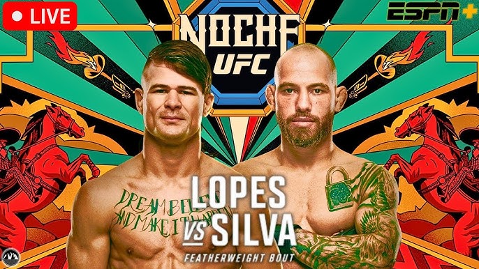 UFC Fight Night 259: Lopes vs Silva
